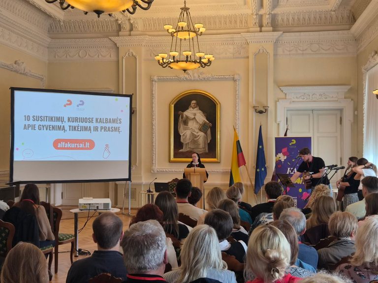 Rugsėjo Alfa seminarai subūrė apie 260 dalyvių Telšiuose ir Kaune
